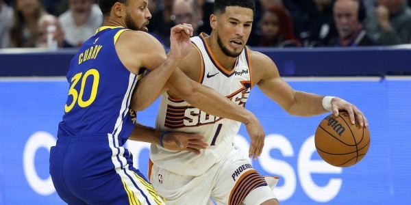 库里回避布克斗狠赢的聪明 巴特勒伤退又造全新隐患？