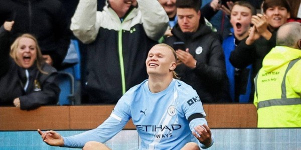 曼城3比0曼联，哈兰德梅开二度关键性提升，瓜帅战术部署完胜