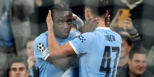 （外代二线）足球——欧冠联赛：曼城胜多特蒙德