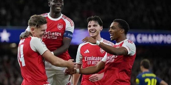 欧冠阿森纳4比0马竞，主帅半场变阵奏效，13分钟碾压西甲豪门